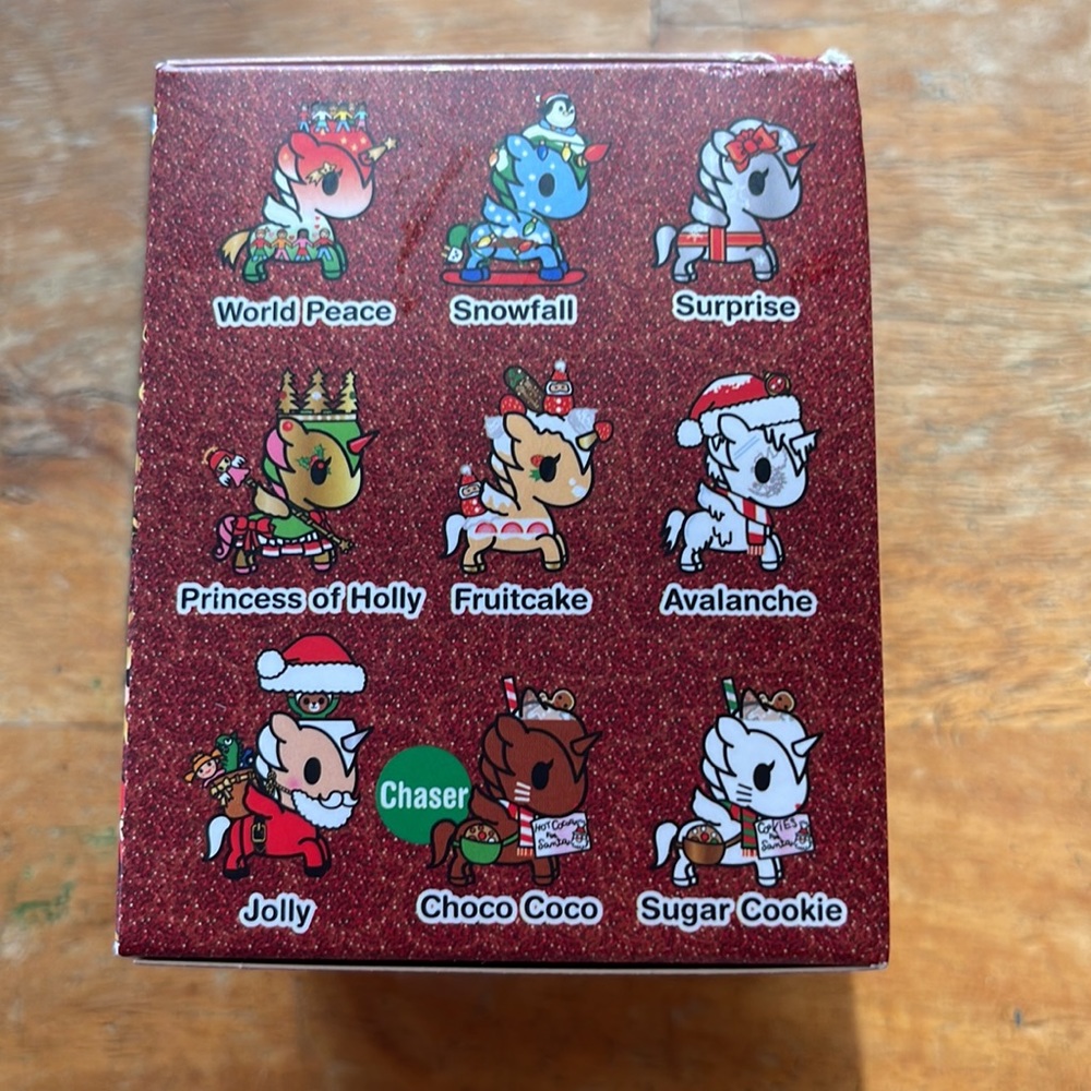 Tokidoki Holiday Unicorno Surprise Bag Series 4 Sealed - Picture 5 of 6